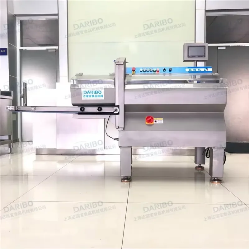 Industrial Gadus Slicer for Cooked Salmon Fish Slicing Meat Slicer Machine
