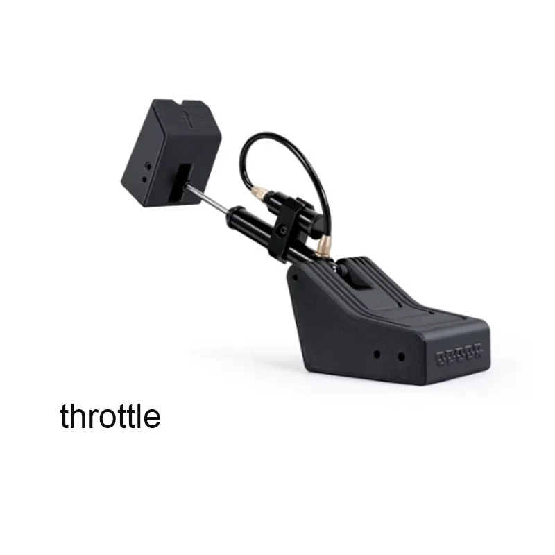 Simulated Racing Game Pedal Hydraulic Damping To Enhance Foot Feel Modification And Upgrade Kit for Logitech RS RS50 view 3