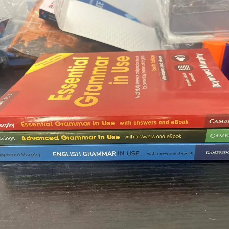 New 2022 Cambridge Essential Advanced English Grammar in Use Collection Books