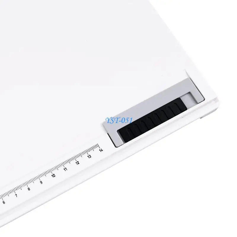 

E15A Multifunctional Drawing Board Table with Clear Rule Parallel Measuring System
