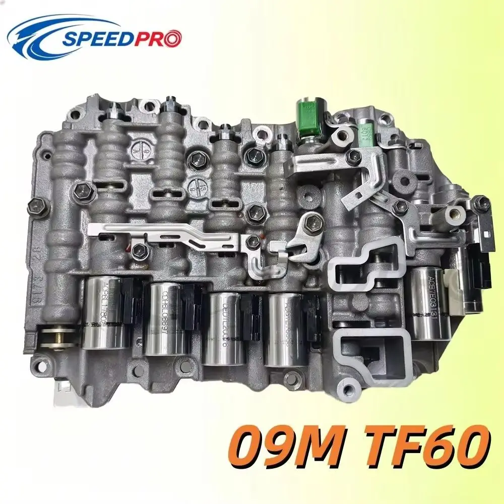 Precision Remanufactured 09M Valve Body Reinforced High Torque Pressure Resistant Direct Fit For VW Tiguan 4Motion Borgward BX7