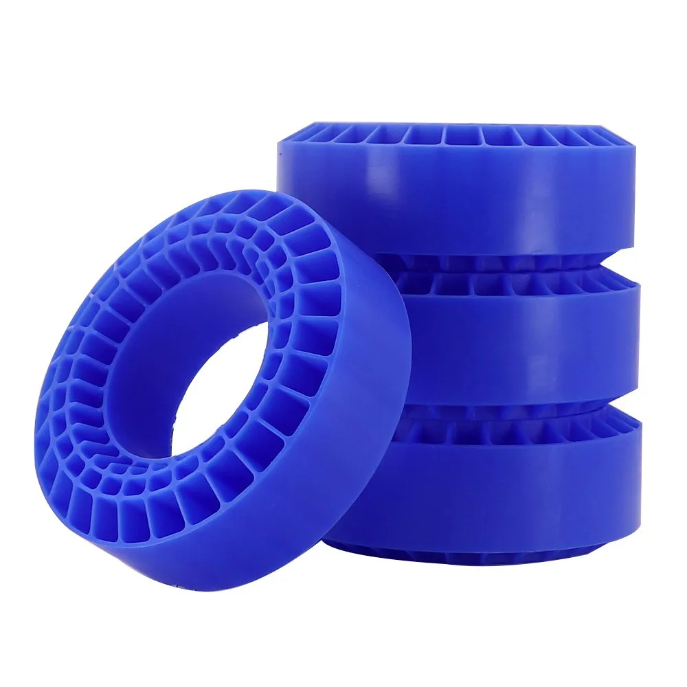 1.9'' Tires Soft Silica Gel Anti Foams Insert 108x42mm For 1/10 Rc Crawler Rigs Trx4 Scx10 Iii Cj-7 Capra Brx01 Tf2 Gen8