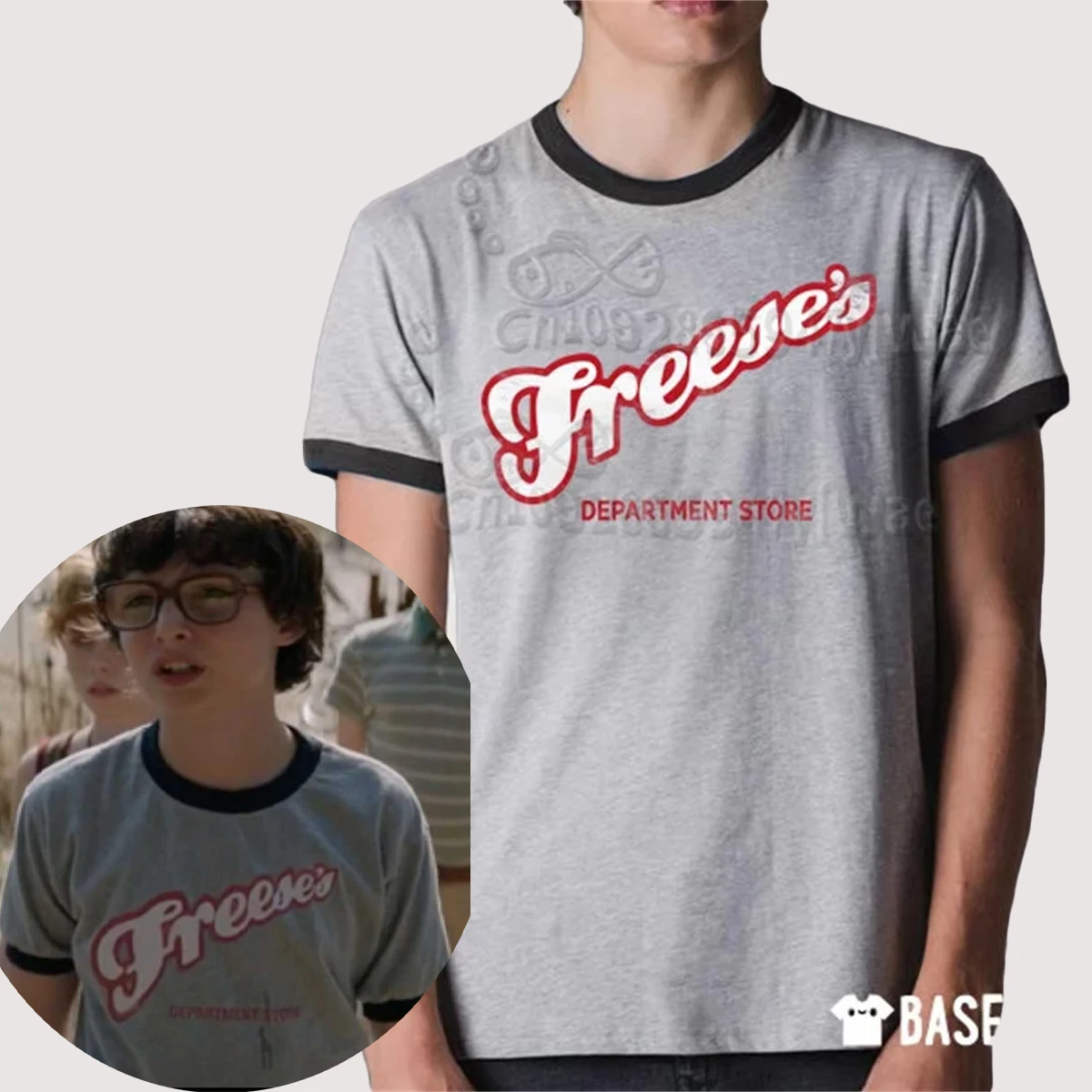 Freese'S Department Store T-Shirt Movie Graphic Tee Richie Tozier Character T-Shirt Classic Tee Summer Men's Women's T-shirts