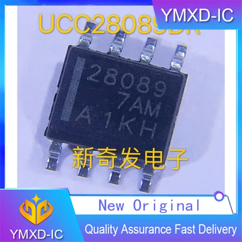 10Pcs/Lot New Original Patch Ucc28089dr Time Controlled Primary Side Push-Pull Oscillator Can In Stock In Stock