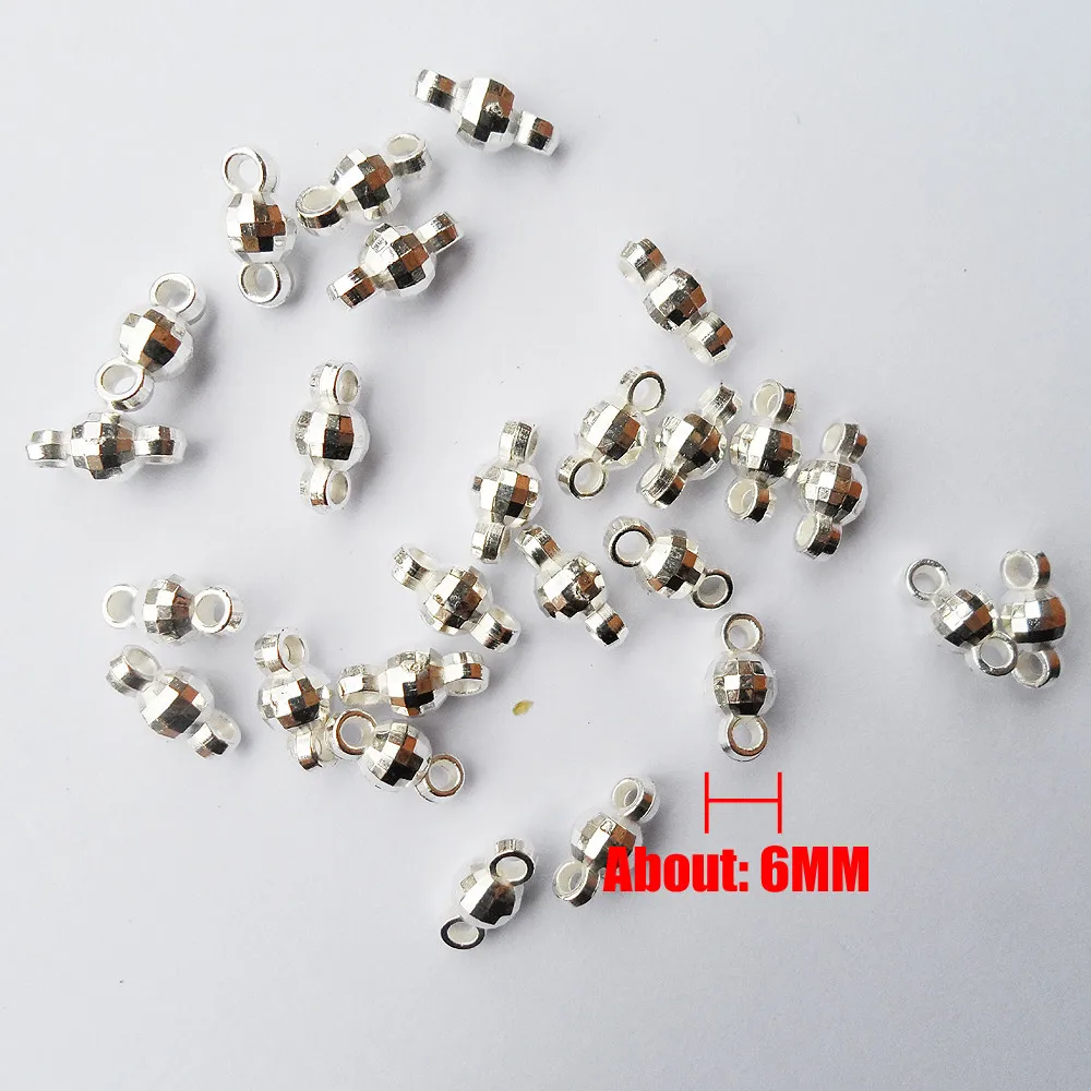 fnaf 2 rupee item 100 PCS Lots New In Fashion Double Loop Smooth Surface Earth Water Droplets Spherical Beads Pendant