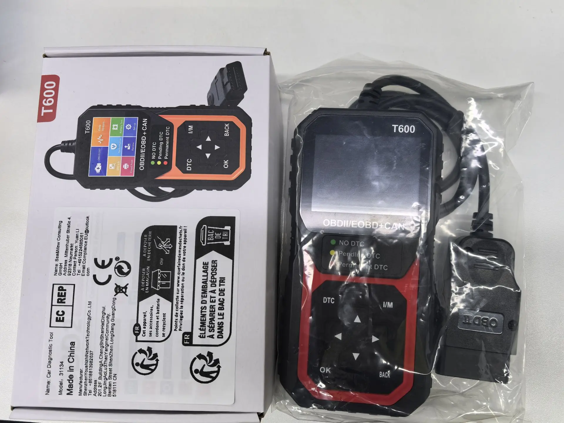 

T600 OBD2 сканер автомобильный DTC считыватель копирования кодов поддержка облачного печати автомобильные диагностические инструменты профессиональный тестер датчика кислорода