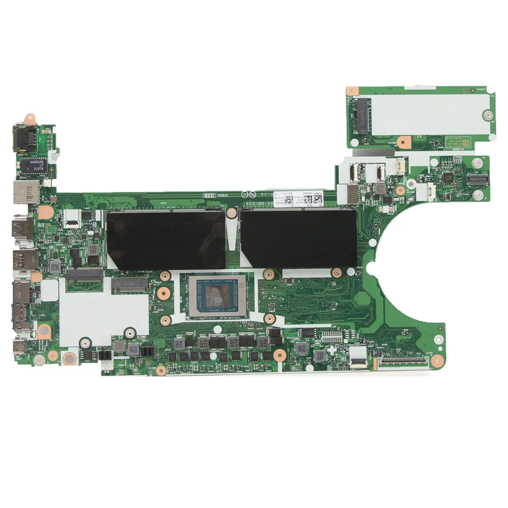 NM-D391 For Lenovo ThinkPad L14 Gen 2 L15 Gen 2 Laptop Motherboard Mainboard With R5 PRO 5650U R7 PRO 5850U Tested 100% Work