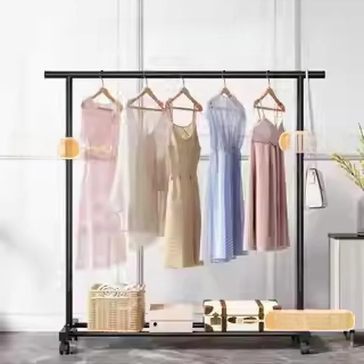 sechoir-a-linge-simple-a-tringle-unique-pour-interieur-chambre-maison-balcon-autoportant-facile-a-utiliser-pour-suspendre-les-vetements-en-interieur