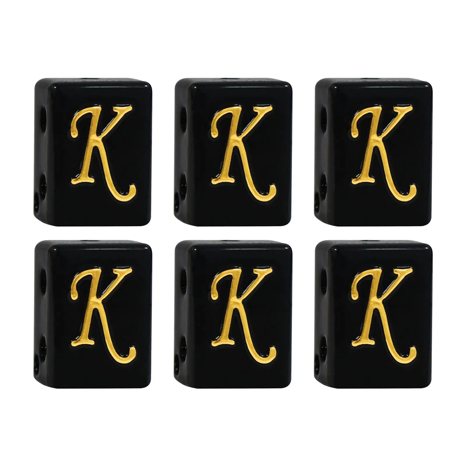 6x Guitar String Retainer, String Guide Triple-Cornered Chord Tie for Classical