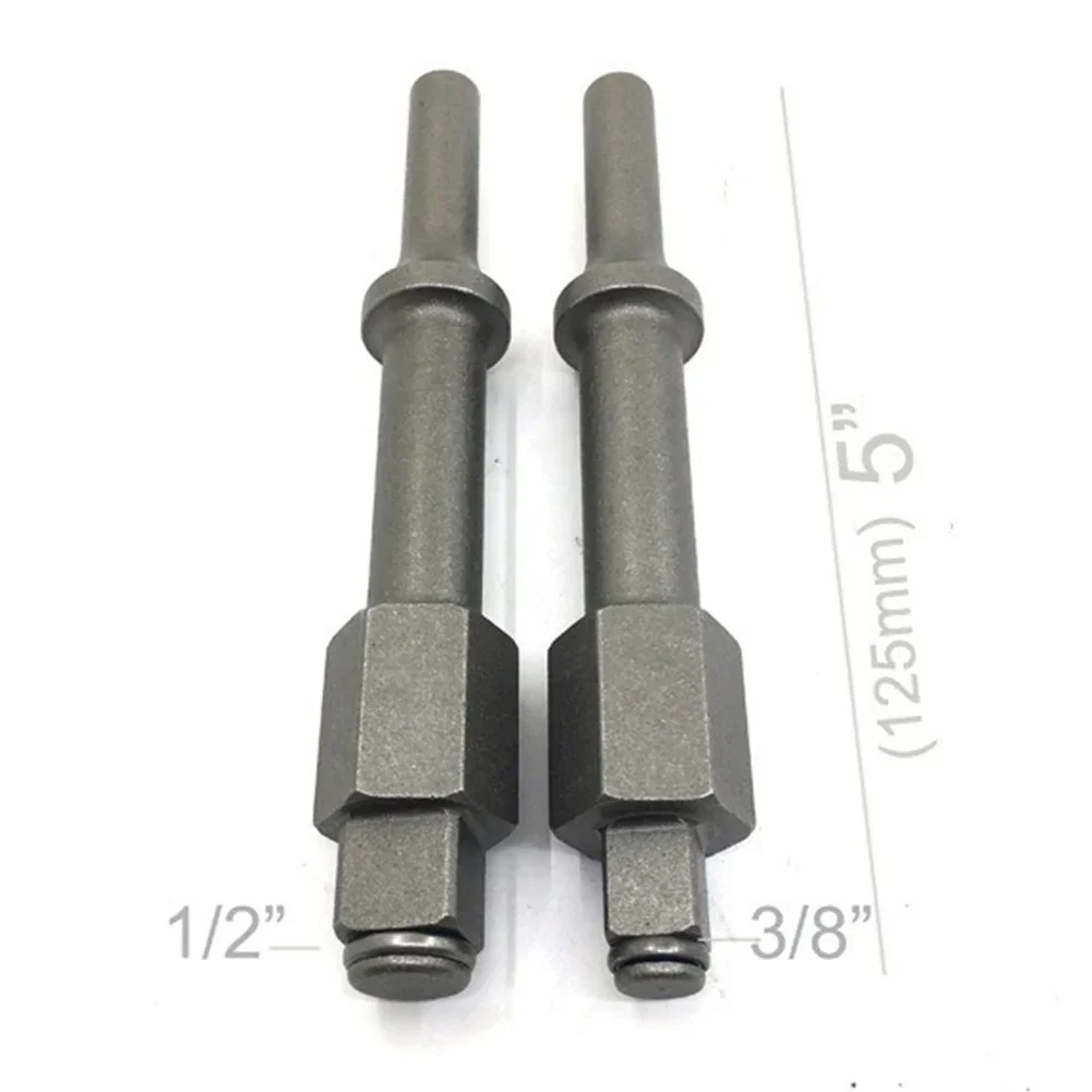 Pneumatic Bolt Breaker 3/8in 1/2in Pneumatic Air Hammer Bit Kits For Air Hammer Socket Bearing Caliper Fastener Removal ﻿