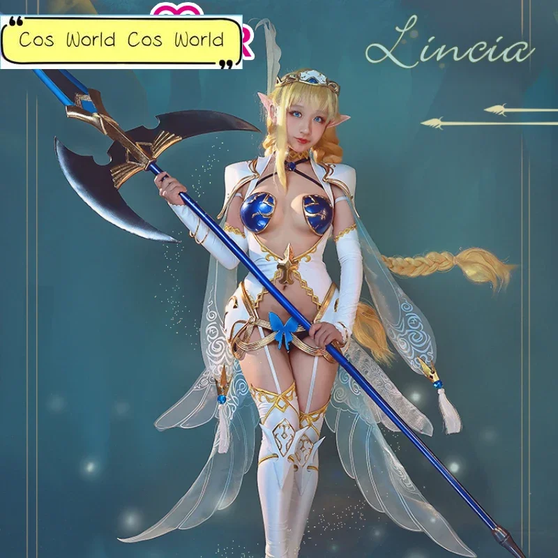 

DokiDoki-R Косплей из игры вертекс эльфская деревня риншиа Косплей Костюм третий злодей риншиа сексуальный