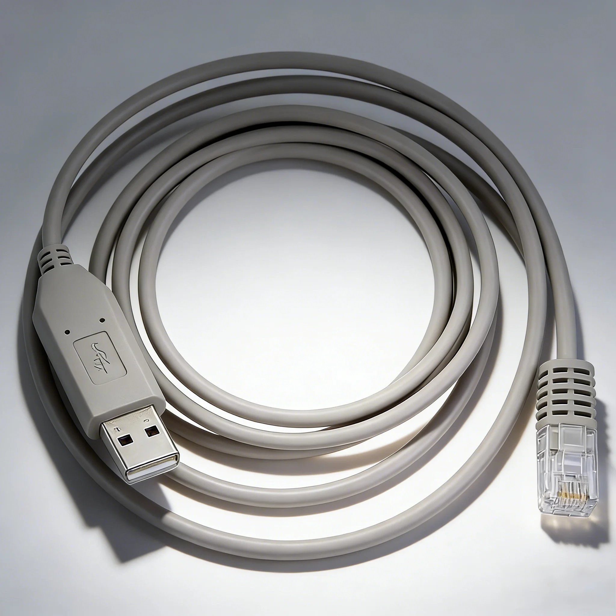 

USB to RJ9 4P4C Cable with Prolific PL2303GT Chip for Celestron NexStar Telescope Console Hand Control Firmware Flash Upgrade