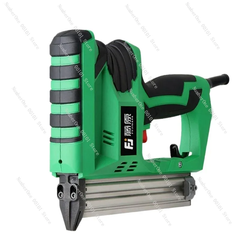 Nail Gun Professional F30 Electric Pneumatic Nail Gun Air Nailers Steel Nail Gun Woodworking Staple