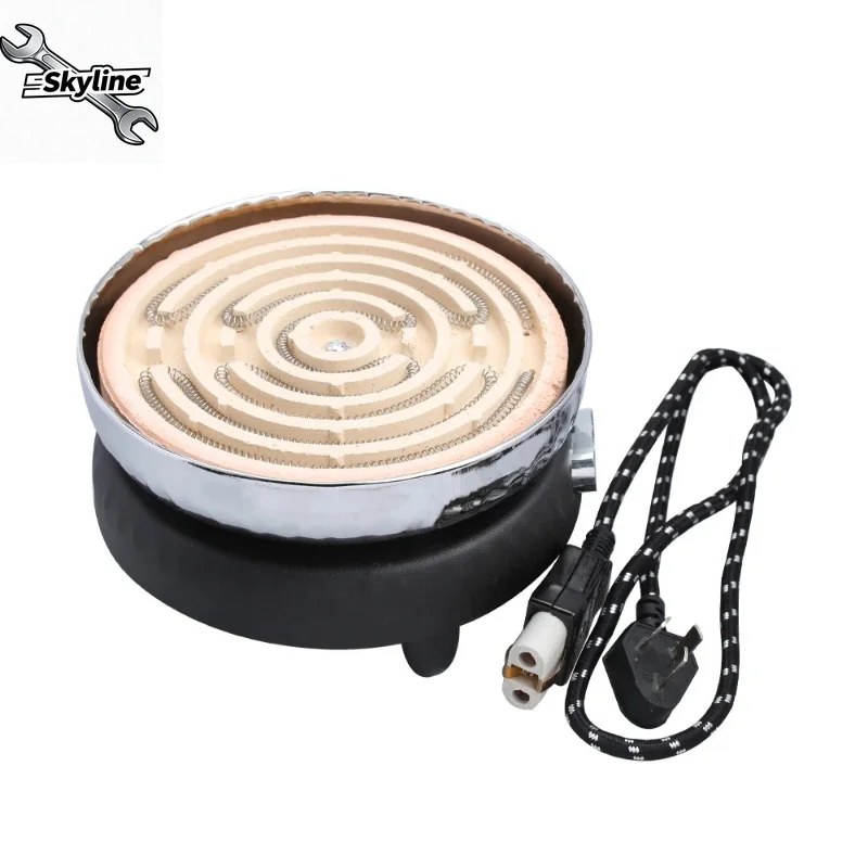 500W/1KW/1.5KW/2KW/2.5K/3KW Electric Stove, Experiment/Civil/Industrial Furnace Hot Plate, Electric Cooker, Single Burner
