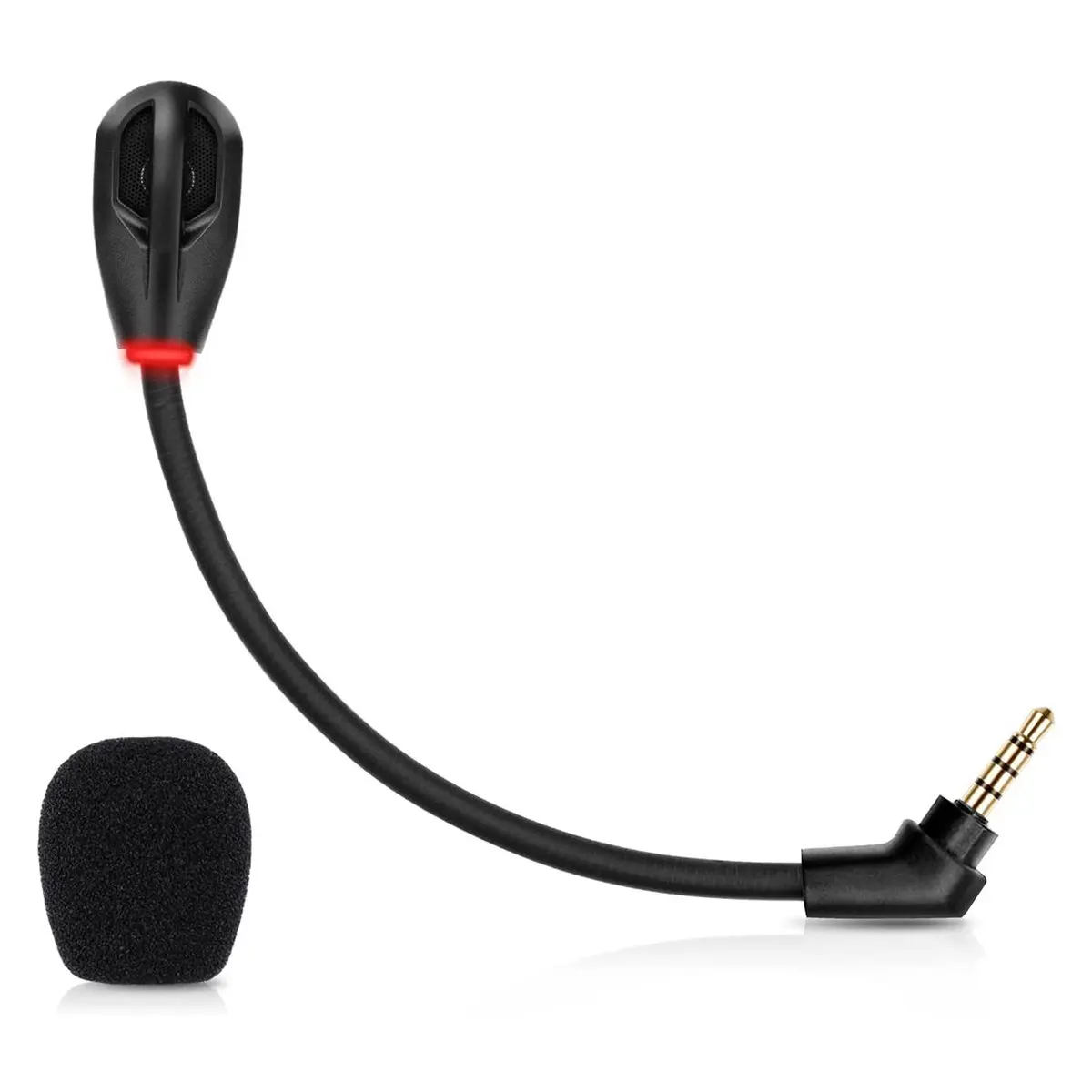 A003 Replacement Microphone for Flight S Wireless Noise Cancelling Gaming Headsets 3.5mm Detachable Mic