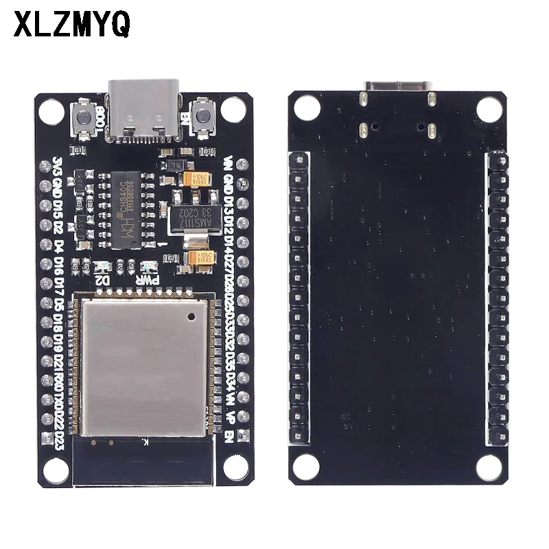 5pcs Development Board Module WiFi+Bluetooth-compatible ESP32 WROOM-32D Development Board For Arduino DIY Electronic