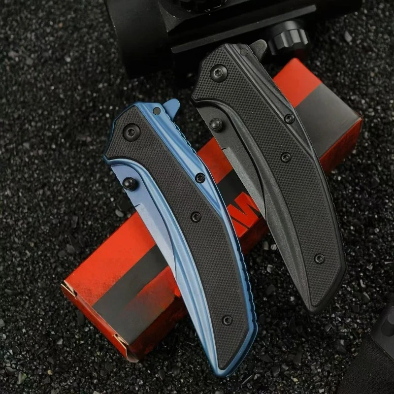8320 Folding Knife G10+ Steel Handle 8CR13MOV Steel Edge, New Product Portable and Practical Fruit Knife EDC Tools