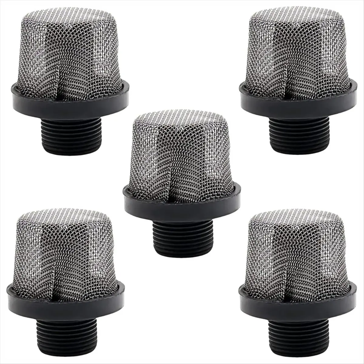 5Pack 288716 Airless Paint Sprayers Inlet Suction Strainer,Replacement Inlet Strainer Screen for Airless Paint Sprayers