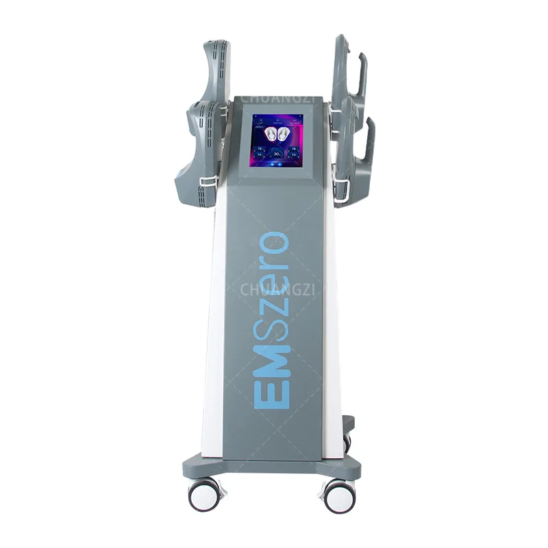 EMSzero NEO RF 15TESLA 6500W est fortement recommandé pour le Eva de graisse pour l'amincissement des muscles de la hanche.