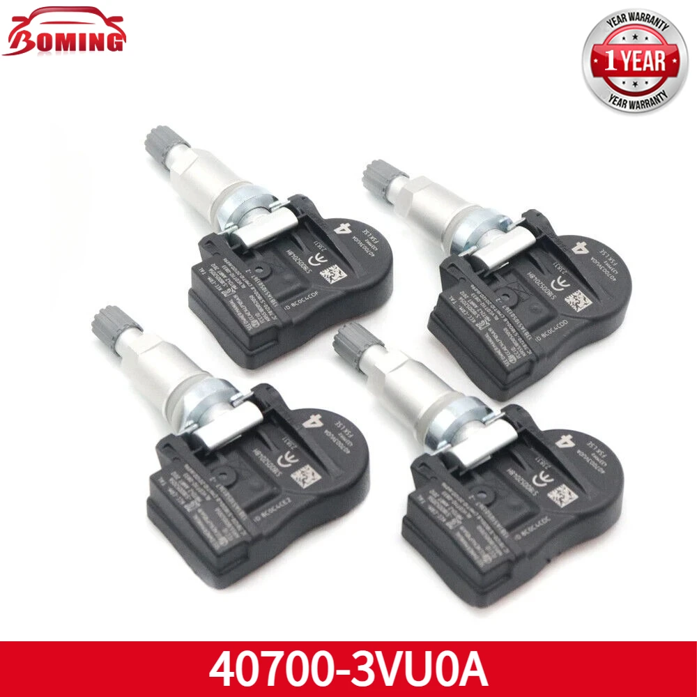 

40700-3VU0A NEW TPMS Tire Pressure Monitor Sensor For Nissan Rogue NOTE QASHQAI TIIDA Hatchback X-T Renault ESPACE V KOLEOS