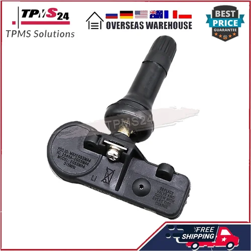 Imagen 2 del producto 4 Uds para FORD FUSION ESCAPE Focus E-150 F-150 315MHz SENSOR de presión de neumáticos TPMS DE8T-1A180-AA 9L3T-1A180-AF 9L3Z-1A189-A