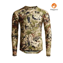 Core Lightweight Camouflage T-shirt Men Moisture Absorption Fast Drying Polyethylene Anti-bacterial Hunting