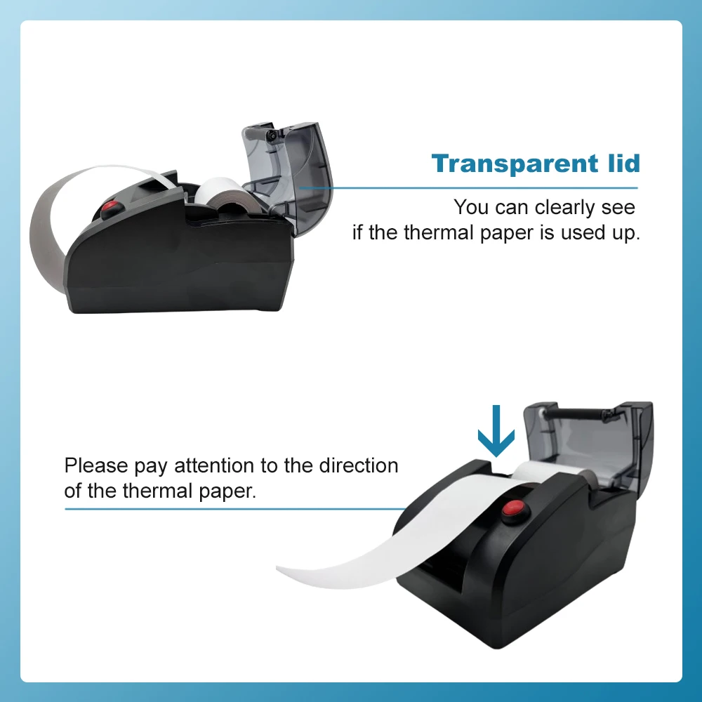 Ticket Dispenser Take A number Can Edit Print Text via PC Take a Number Show Waiting Number Thermal Receipt Printer