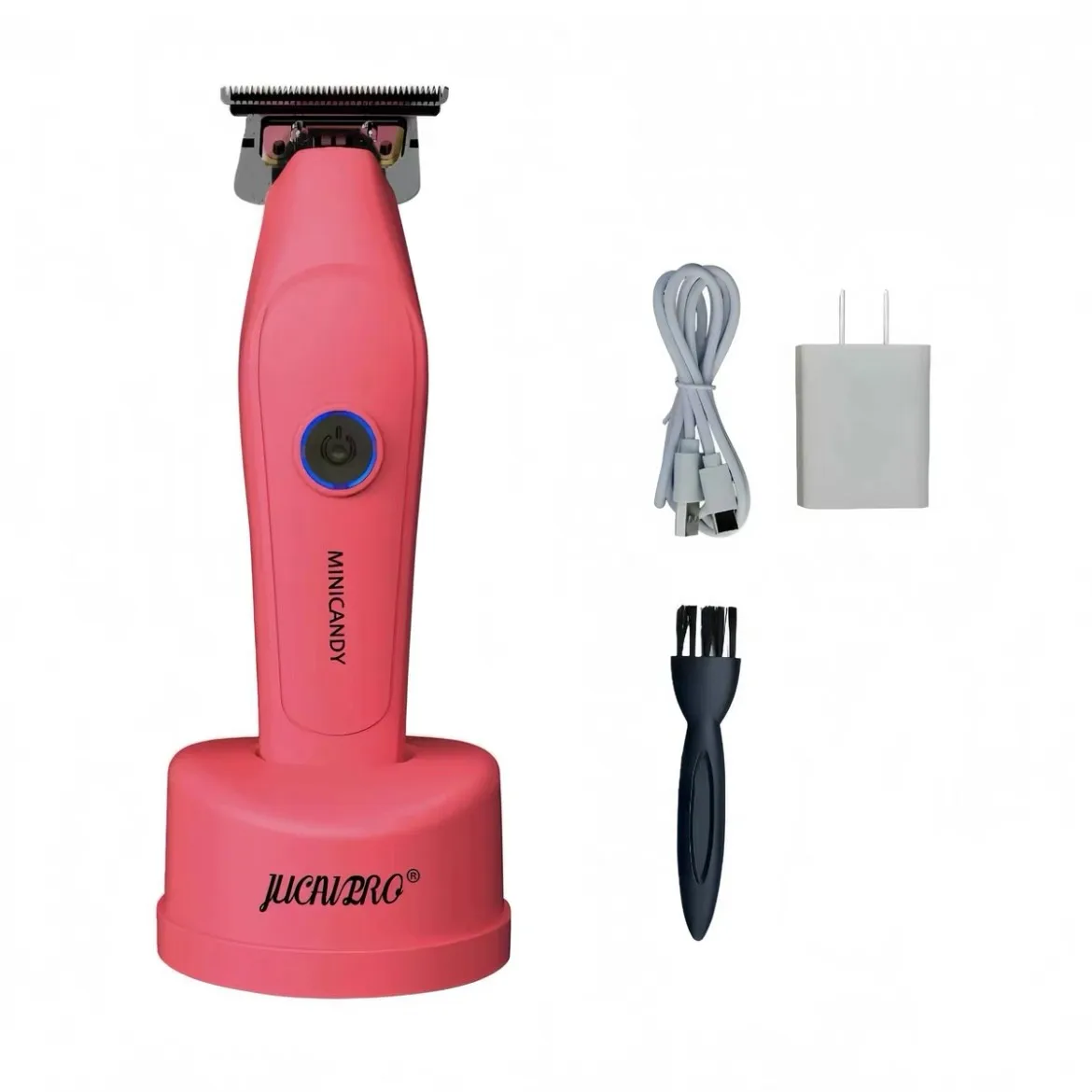 MINICANDY Mini Candy مقص الشعر الكهربائية الأصفر الدهون رجل المتقلب الشعر صالون خاص الزيتية الشعر التدخل مقص الشعر