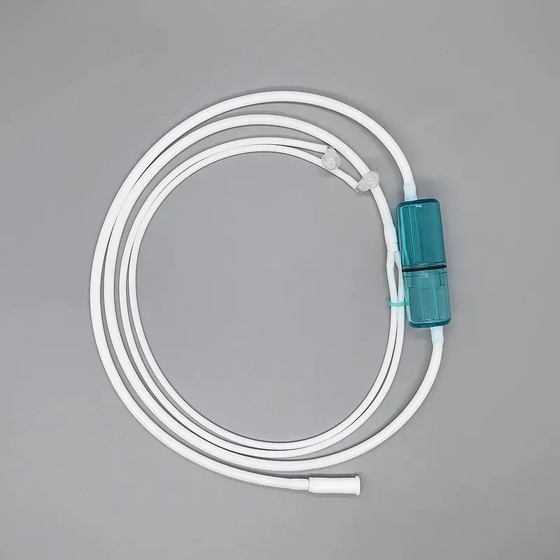 Silicone Nasal Oxygen Cannula NC-08 Double Prong Nasal Tube Inhaler Household Accessory