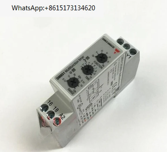 DMB51CW24B004 CARLOGAVAZZI  jiale multifunctional time relay