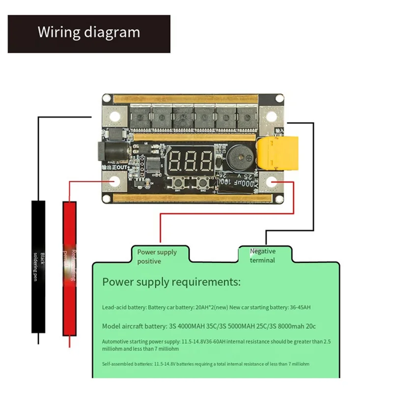 AB45 อัพเกรด 100 เกียร์ 12V แรงดันไฟฟ้าแบบพกพา 18650 โทรศัพท์มือถือแบตเตอรี่ลิเธียม Spot เครื่องเชื่อม DIY ขนาดเล็ก Spot เครื่องเชื่อม