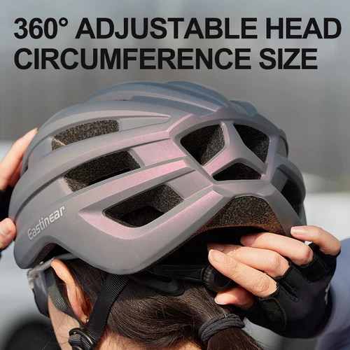 Imagen 2 del producto Eastinear 2025 casco de bicicleta profesional ultraligero transpirable adultos hombres y mujeres al aire libre carretera casco de ciclismo de montaña
