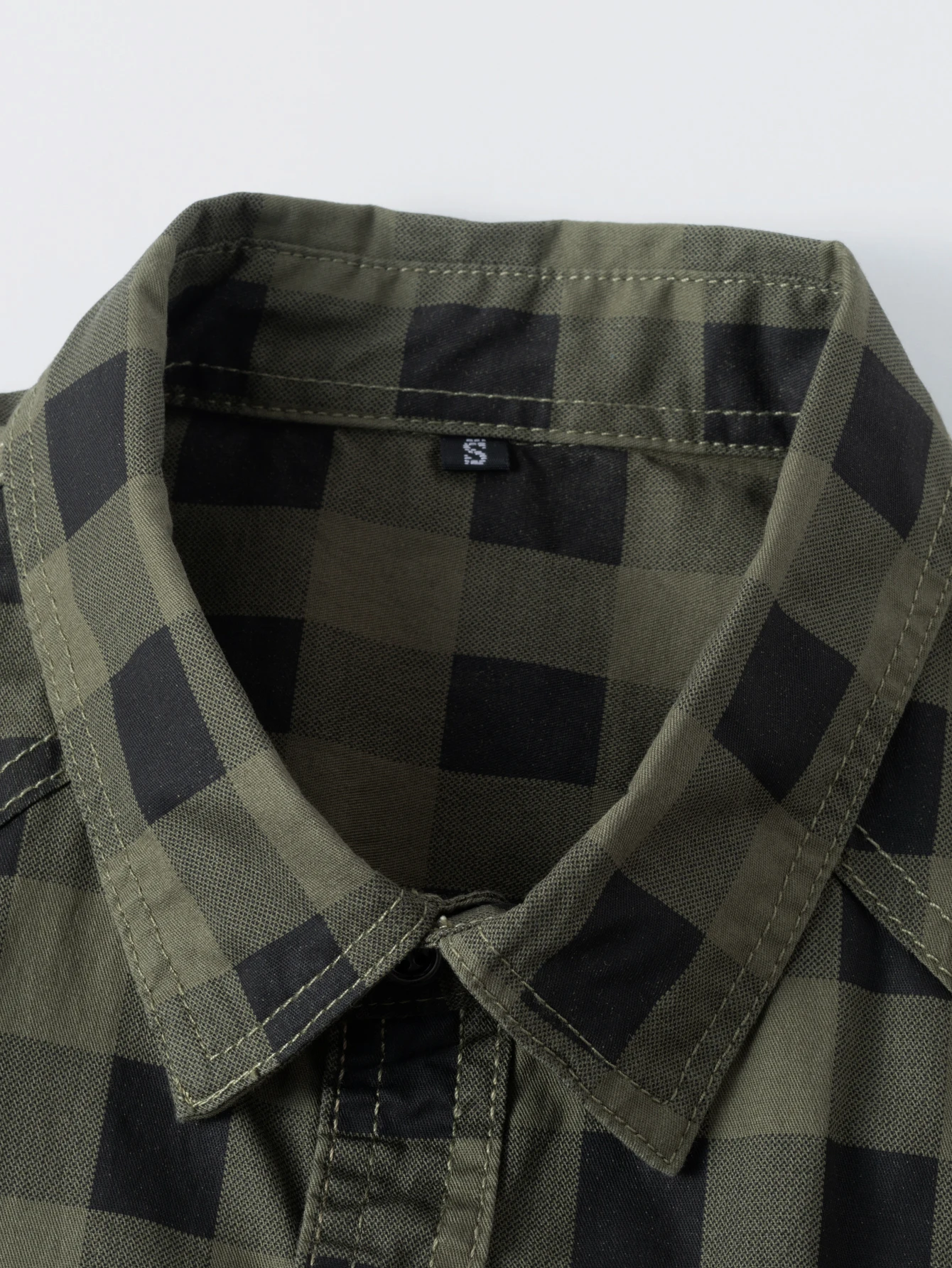 Thumbnail 4 - #3 Trending Checked Long Sleeve Shirts Right Now