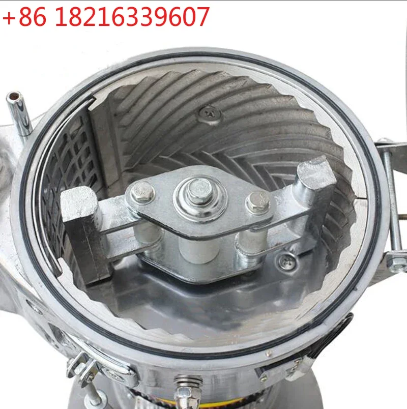 YAO Electrical Mill Grinder Automatic Continuous Herb Grinder Hammer Pulverizer Automatic Spray Grinding Machine 20000 RPM/min D