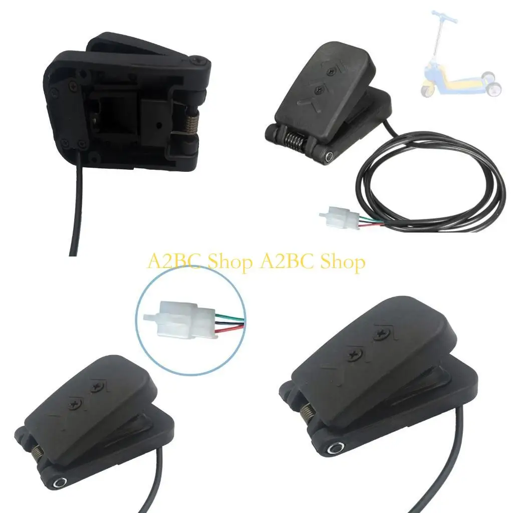 

A2BC Go Kart Электрический велосипед Скутер Тормозная педаль Дроссель Ebike Электрический трехколесный велосипед Педаль