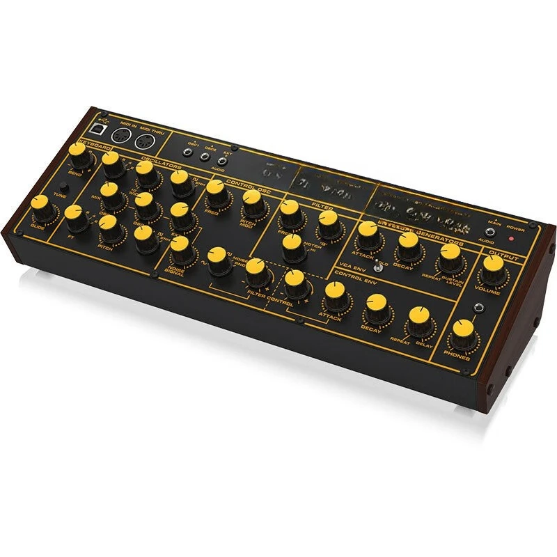 WASP DELUXE Dual Digital OSC Legendary Analog Synthesizer 16 Polyphonic Multi-Chain