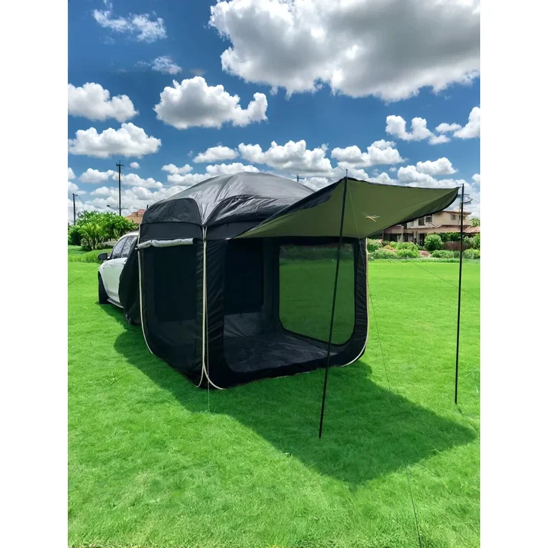 

Lohascamping Awning Tent Car box docking tent SUV Car Rear Tent Camping Travel Car Mounted Car Trunk Tent