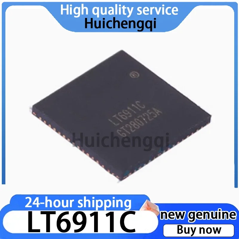 1PCS LT6911C Packaged QFN-64 Video Interface Chip