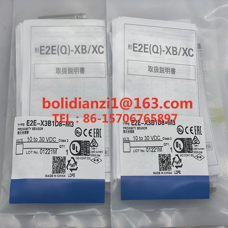 Original induction sensor    E2E-X3B28-M5 E2E-X3B18-M5 In stock
