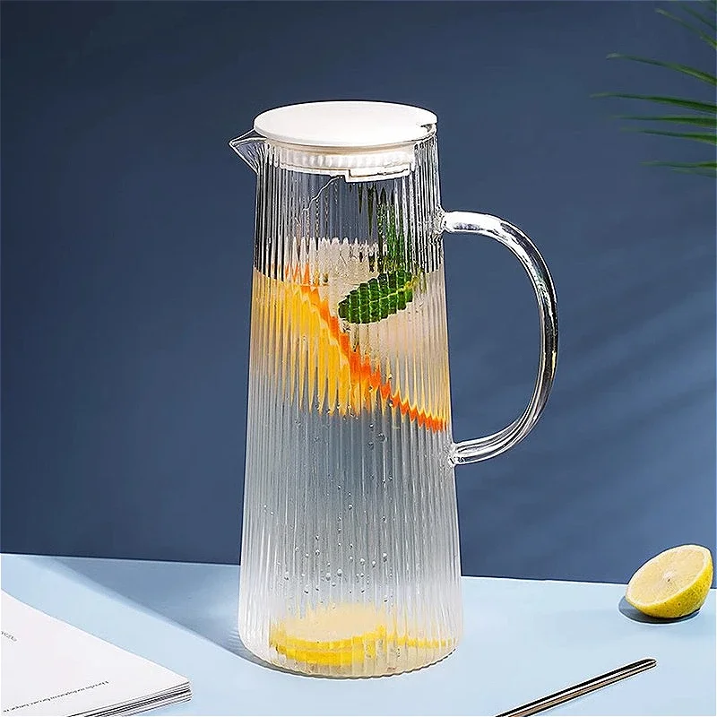 

Холодный чайник, горшок для напитков с ручкой, бутылки для воды большой емкости, горшок для холодного заваривания, роскошный горшок для холодных напитков, кухонные аксессуары