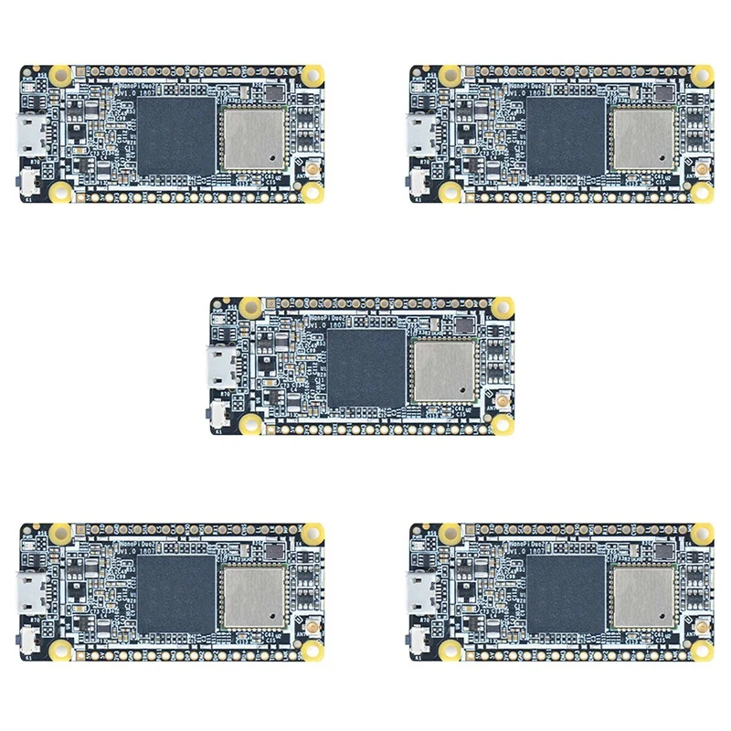 Hot TTKK 5X For Nanopi Duo2 Allwinner H3 Cortex-A7 512MB DDR3 Memory Wifi BT4.0 Module Ubuntucore IOT Development Board