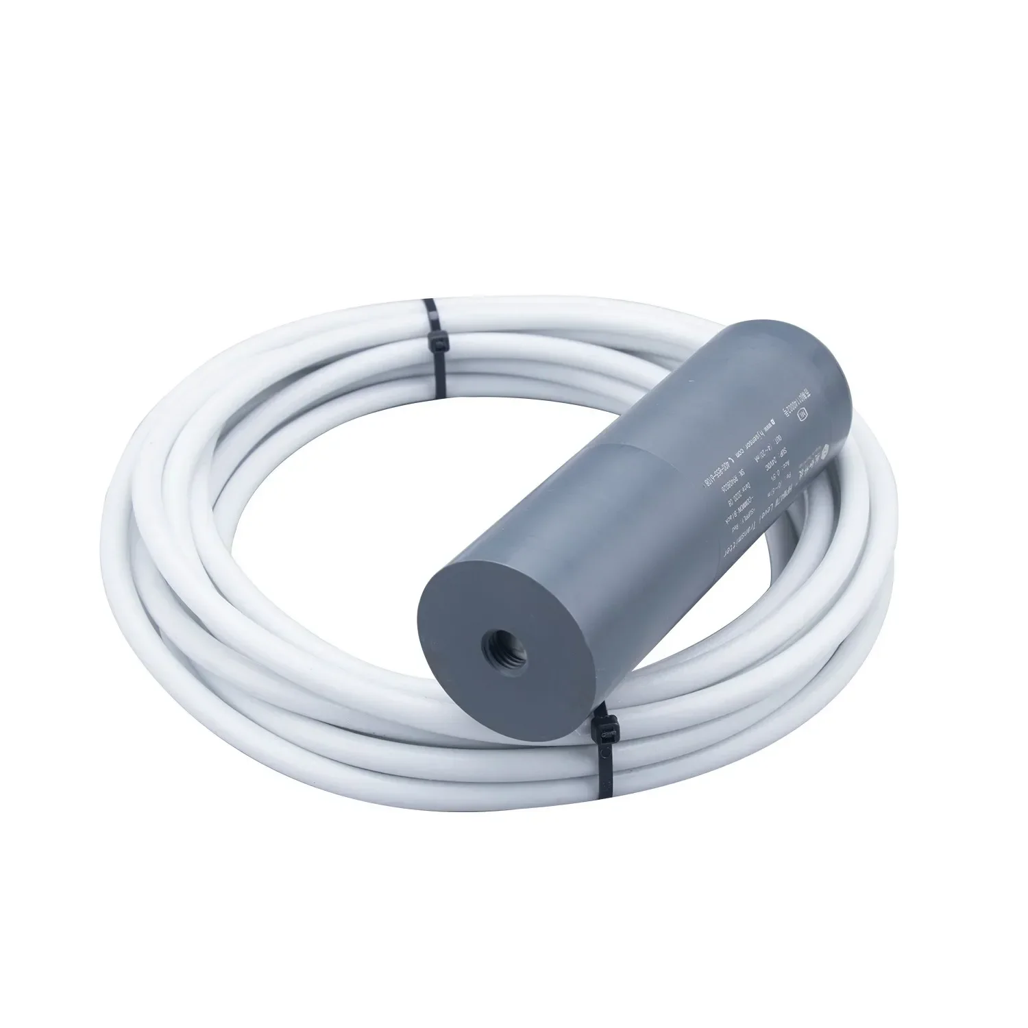 HJSensor Submersible Corrosive Pressure Transmitter for Water Level Sensor for PVC Material Liquid Level Measurement