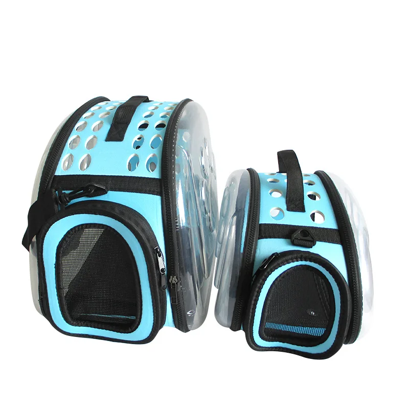 

New Portable PET Carrying Pet Dog Cat Pack Visible Carrier Cat Bag Suitcase Bag Dog Travel Pet Bag