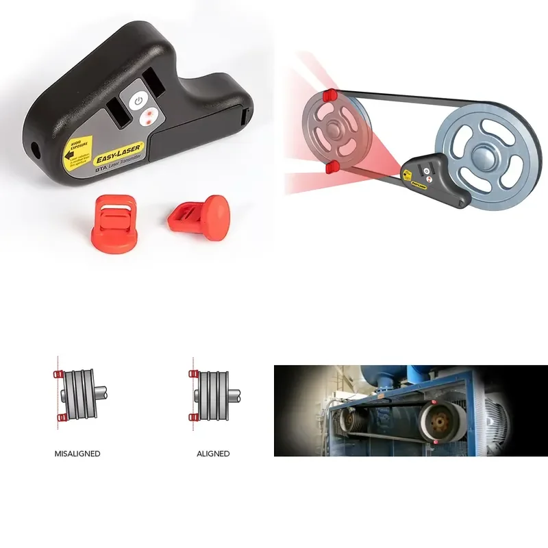 Laser Pulley and Belt Alignment Tool D92 for Quick and Easy Pulley Alignment