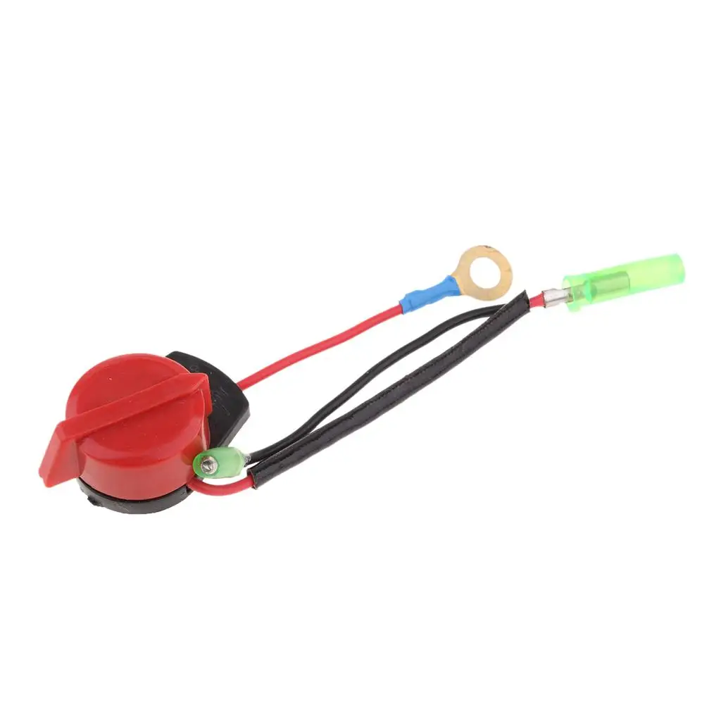 dolity Engine On Off Kill Switch for Honda GX160 Generator Mower Water Pump