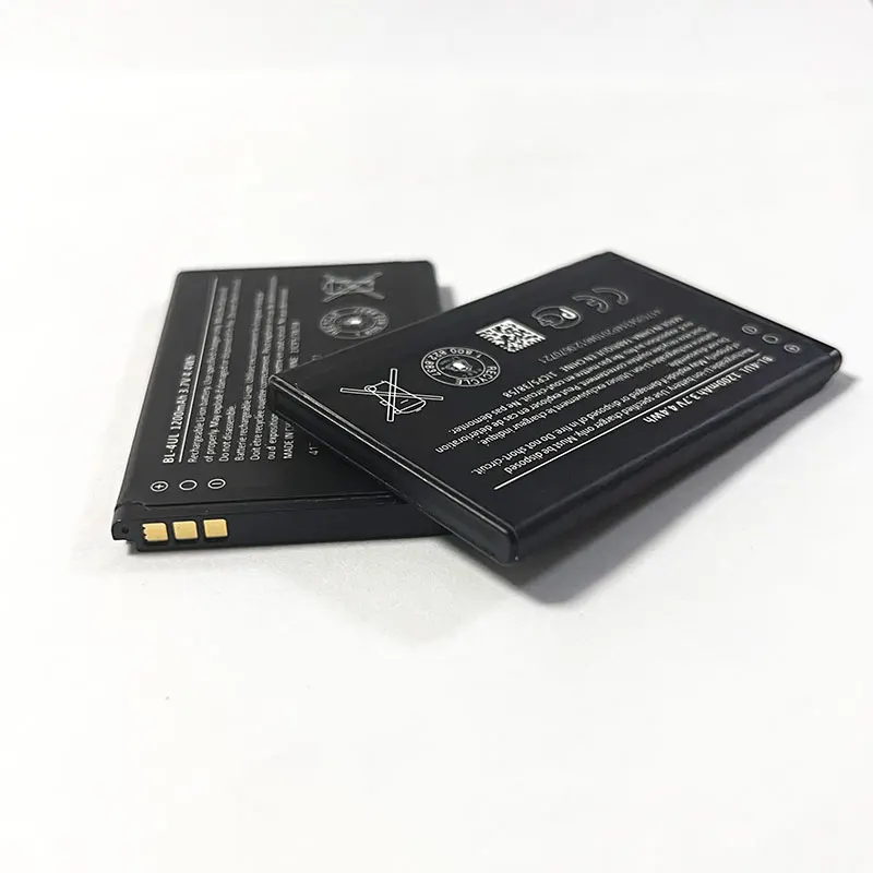 BL-4UL 3.7V Battery for Nokia Lumia 225DS Asha NEW 3310 220 215 5310 RM 1172 1126 1012 230DS BL 4UL Phone Rechargeable Batteries
