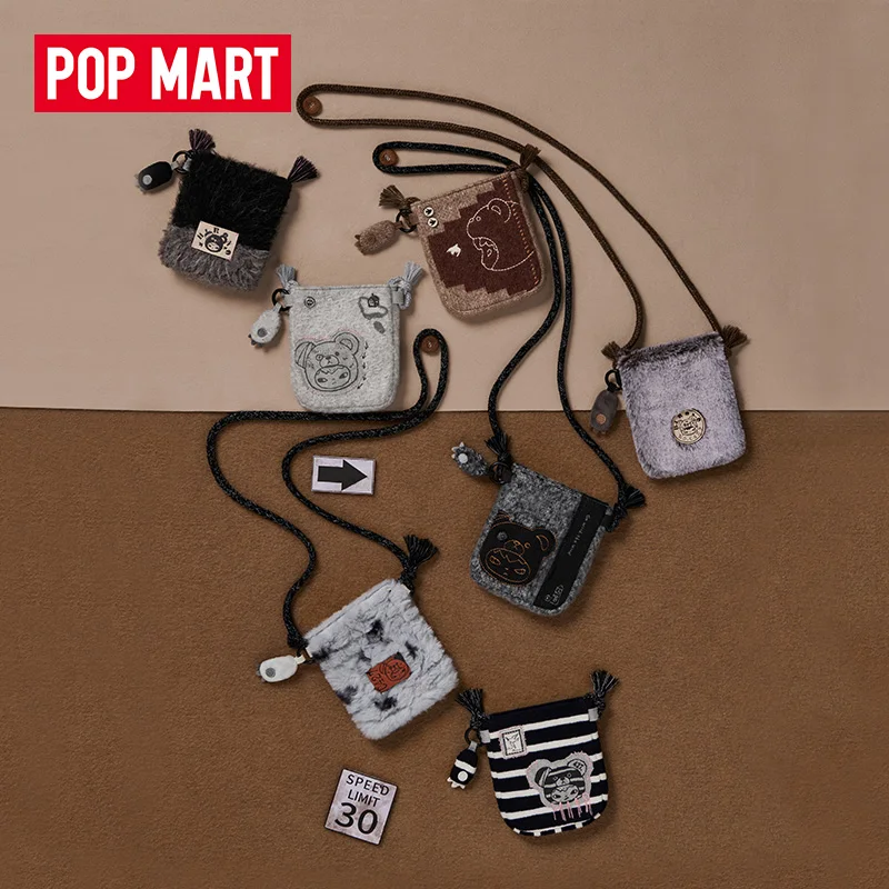 

Подлинная POPMART Ono Hirono, дорожная сумка-дневник, мини-сумка, слепая коробка, подарок