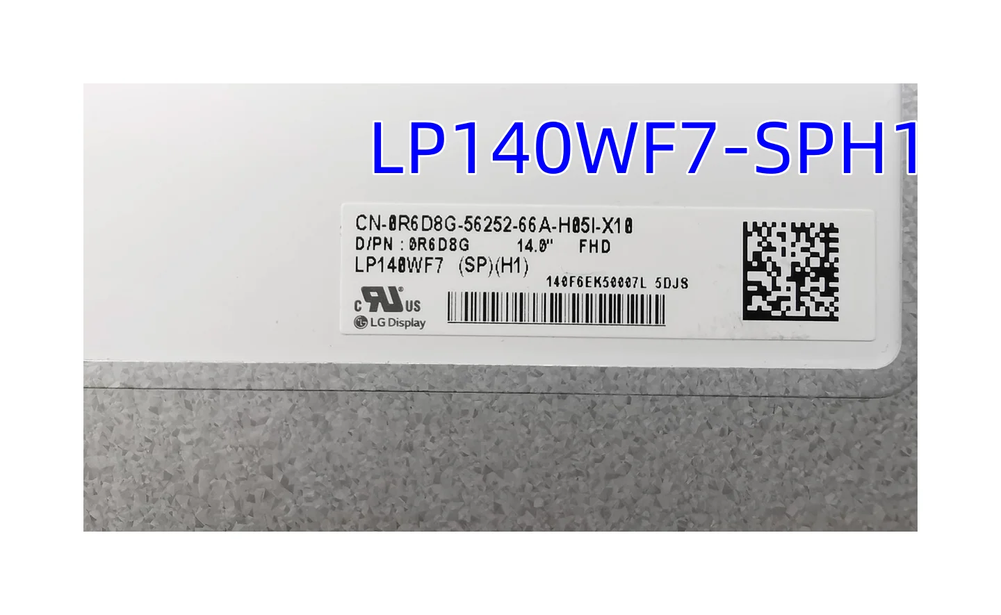 Imagem -03 - Ips Portátil Tela Lcd Display Led Não-toque 1920x1080 30pin Edp Lp140wf7-sph1 Ajuste Nv140fhm-n47 B140han03.3 para Dell Latit 14.0