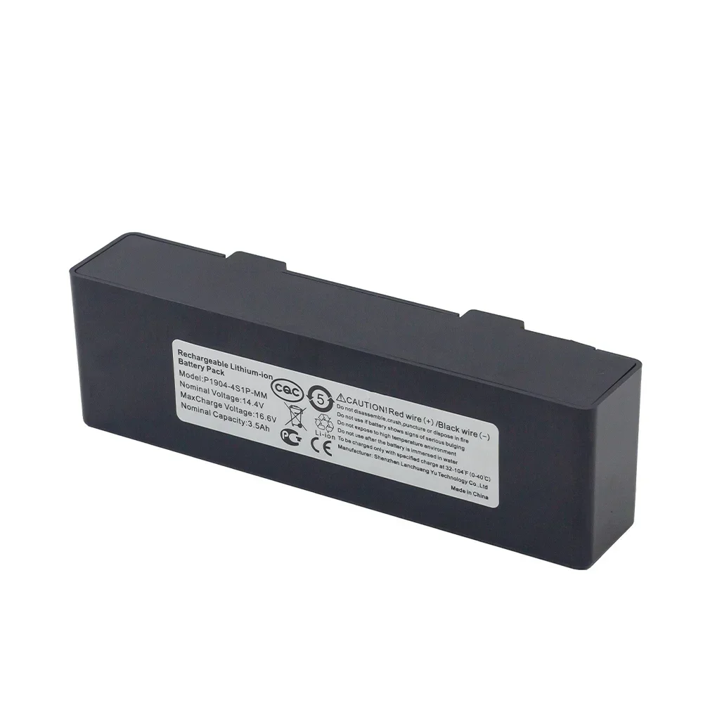 Batteria per aspirapolvere 14.4V 3200MAH per Xiaomi 2S Mijia STYTJ02YM 18650 batteria ricaricabile che spazza Robot lavapavimenti per Haier