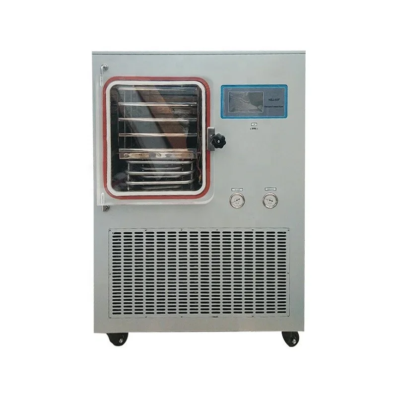 Sublimation Condensation Medium Dryer Vacuum Lyophilizer Price  Drying Machine For Sale